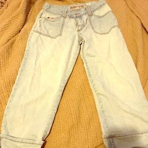 Capri jeans